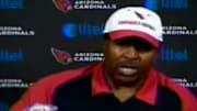 Arizona Cardinals head coach Denny Green lets lose his most famous NFL rant