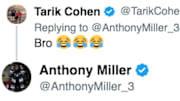 Chicago Bears LB Roquan Smith got ripped apart by his teammates after appearing in a Twitter video.