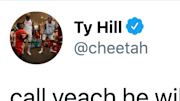 Tyreek Hill thinks he'll be in KC for a long time