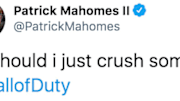 Kansas City Chiefs QB Patrick Mahomes Twitter Account