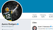 Green Bay Packers QB Aaron Rodgers on Twitter