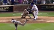 Kris Bryant hit his first career walk-off home run with the Chicago Cubs back in 2015.