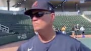 Atlanta Braves manager Brian Snitker confirmed Freddie Freeman is injured