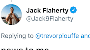 Jack Flaherty doesn't believe baseball is coming back soon