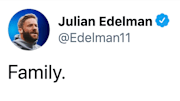 Julian Edelman can't believe Tom is gone