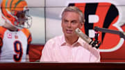 Colin Cowherd is already claiming Cincinnati Bengals QB Joe Burrow will get "mauled" in 2020.