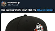 New Era released their hat collection for the 2020 NFL Draft on Tuesday.