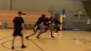 Brooklyn Nets superstar Kevin Durant drove to the basket and dunked like his old self in latest Instagram video.