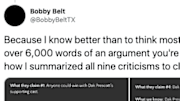 NFL Network producer writes up a lengthy defense for Cowboys quarterback Dak Prescott.