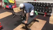 CC Sabathia is in great shape, and we got an inside look at his workout program.