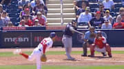 Tyler Wade hits two-run homer against the Washington Nationals on Thursday.