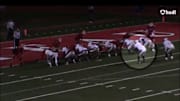 Las Vegas Raiders running back Josh Jacobs was a dominant force during his high school career