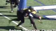 Giants fans will get a kick out of Andrew Thomas schooling new Redskins pass rusher Chase Young.