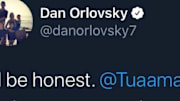 ESPN Dan Orlovsky's Twitter Account