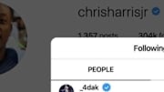 Chris Harris seems to be a fan of Dak Prescott