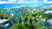 Fortnite Season 2 official promotional art