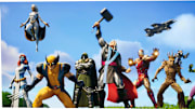 You can now customize your own superhero skin in Fortnite.