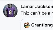 Lamar Jackson loves Michael Vick, but he probably isn't going to canton