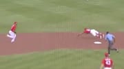 Kolten Wong flew through the air to make this play