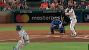 Clayton Kershaw pitching in the 2017 World Series against the Astros