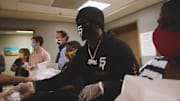 Kansas City Chiefs wide receiver Tyreek Hill is giving back