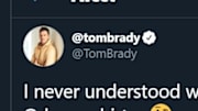 Tampa Bay Buccaneers quarterback Tom Brady has a good idea for Drew Brees