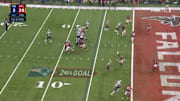 The Patriots down 28-3 during Super Bowl LI