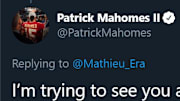 Kansas City Chiefs quarterback Patrick Mahomes has an idea for safety Tyrann Mathieu