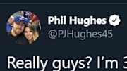 Former New York Yankees pitcher Phil Hughes had some words about his recent invitation