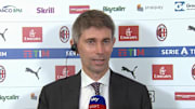 Frederic Massara, Milan-Parma prepartita