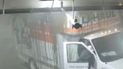 U-Haul gets some free advertising.