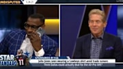 Shannon Sharpe calling Julio Jones on 'Undisputed' 