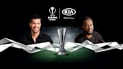 Michael Ballack et Patrice Évra ont été les star guests de la fan expérience de Kia.