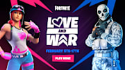 Fortnite "Love and War" event screengrab.