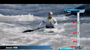 Jessica Fox AUS Women Canoe Heats / 2025 ICF Canoe-Kayak Slalom World Cup La Seu d'Urgell Spain