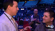 New York Giants head coach Joe Judge