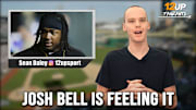 Josh Bell is Feeling it