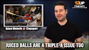 Juiced Balls Are a Triple-A Issue Too