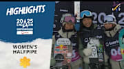 Kim edge Japanese squad on the way to her third Halfpipe title | Engadin 2025