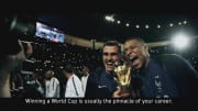 Kylian Mbappe on entertaining fans & becoming the best