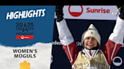 Laffont wins her third straight Moguls gold as Kauf falters | Engadin 2025