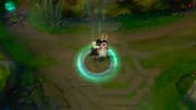 True Damage Senna Prestige Edition features a unique recall animation