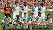 L'OM version 1993, seul équipe française à ce jour à avoir remporté le Graal