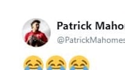 @PatrickMahomes/Twitter