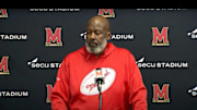 Maryland Football | Head Coach Michael Locksley Press Conference & Players | 11/11/2025