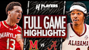 Maryland vs Alabama - FULL GAME HIGHLIGHTS | November 26, 2025 Players Era Tournament