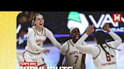 Maryland Women's Basketball Highlights | Georgetown