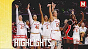 Maryland Women's Basketball Highlights | Princeton