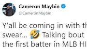 @CameronMaybin/Twitter