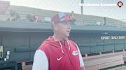 Oklahoma Baseball Coach Skip Johnson Vanderbilt postgame